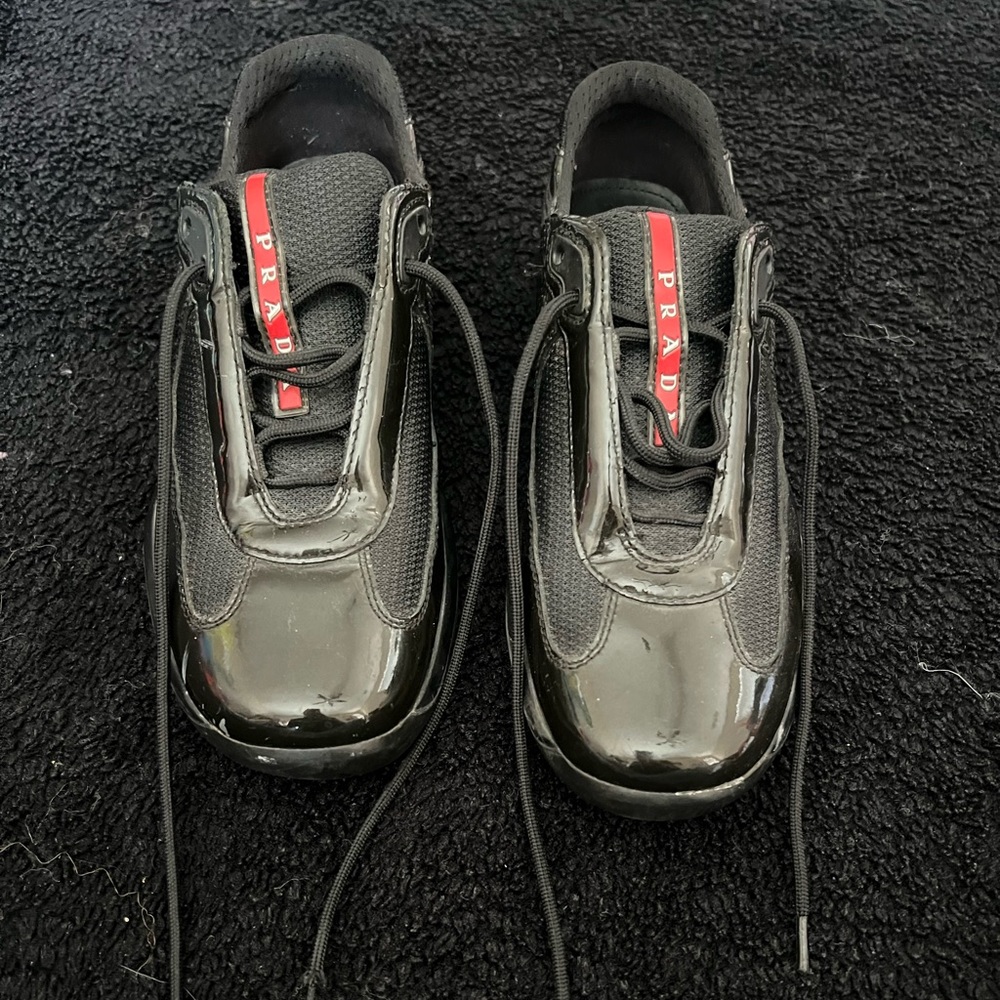 Prada sneakers women size 8.5